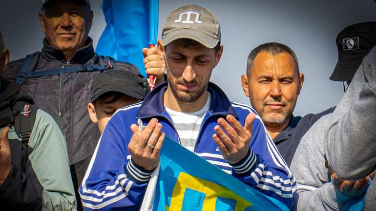 Заґратовані окупантами киримли закликають земляків боротися за свободу