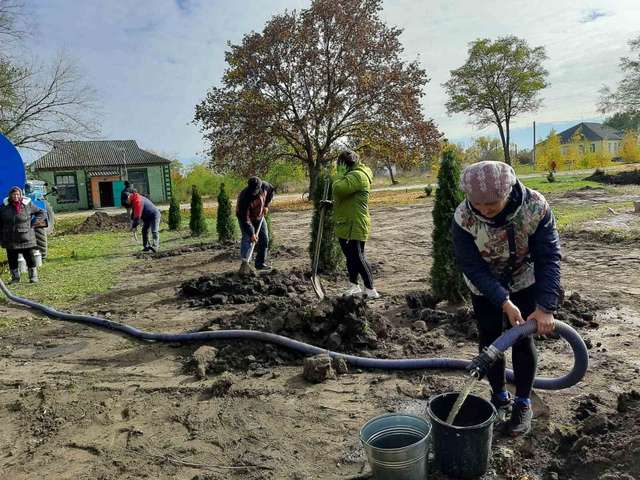 Жителі Нехворощанської громади на Полтавщині заклали новий парк_2