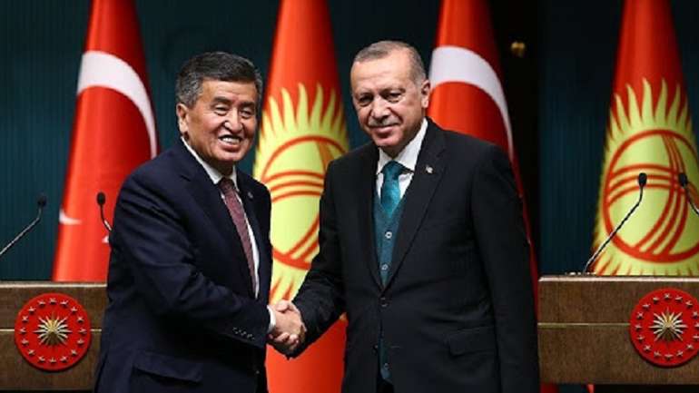Східні обрії Туркестану: Ердоган забирає під своє крило буремний Кирґизстан