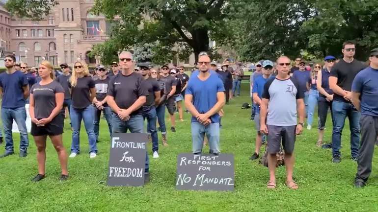 Мовчазні протести в Канаді