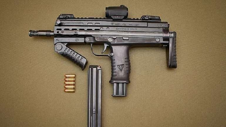 Вінницький завод розробляє пістолет-кулемет — аналог ізраїльського УЗІ