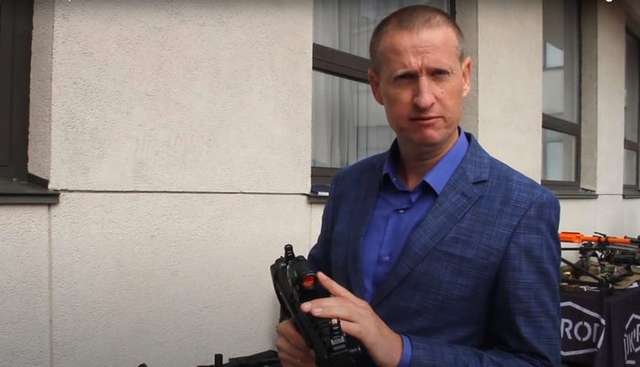 Вінницький завод розробляє пістолет-кулемет — аналог ізраїльського УЗІ_1