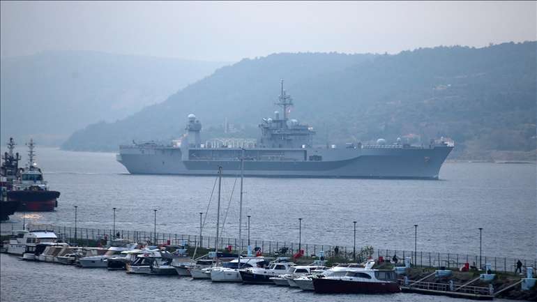Флагман 6 флоту ВМС США увійшов у Чорне море