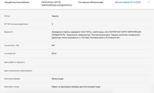 Європейська солідарність вирішить проблему полтавців. Коштами полтавців._3