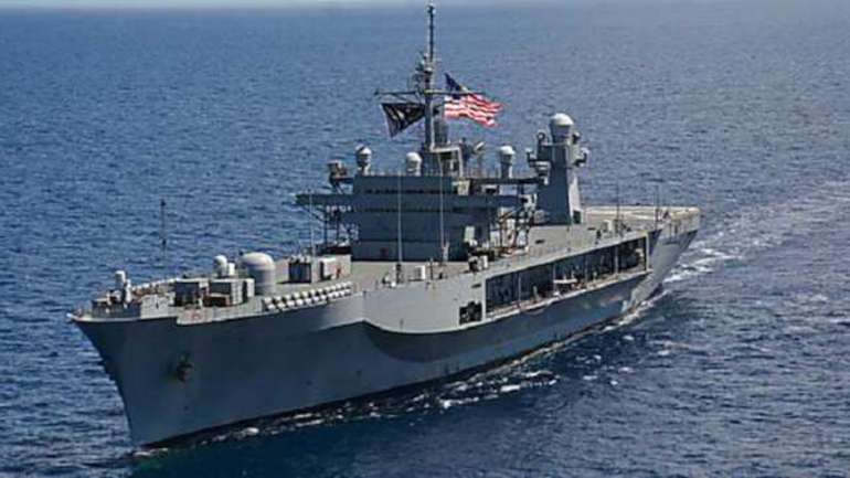 Флагман шостого флоту США USS Mount Whitney увійшов до Чорного моря