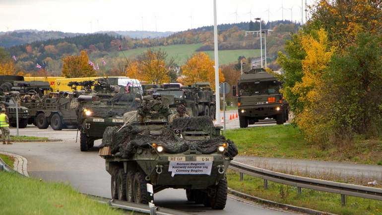 США зосереджуватимуть у Балтиці надсучасні артилерійські комплекси