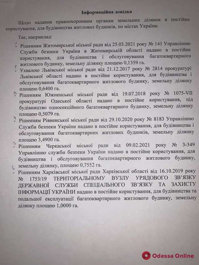 Очільники низки обласних центрів України розкрадають землю_1