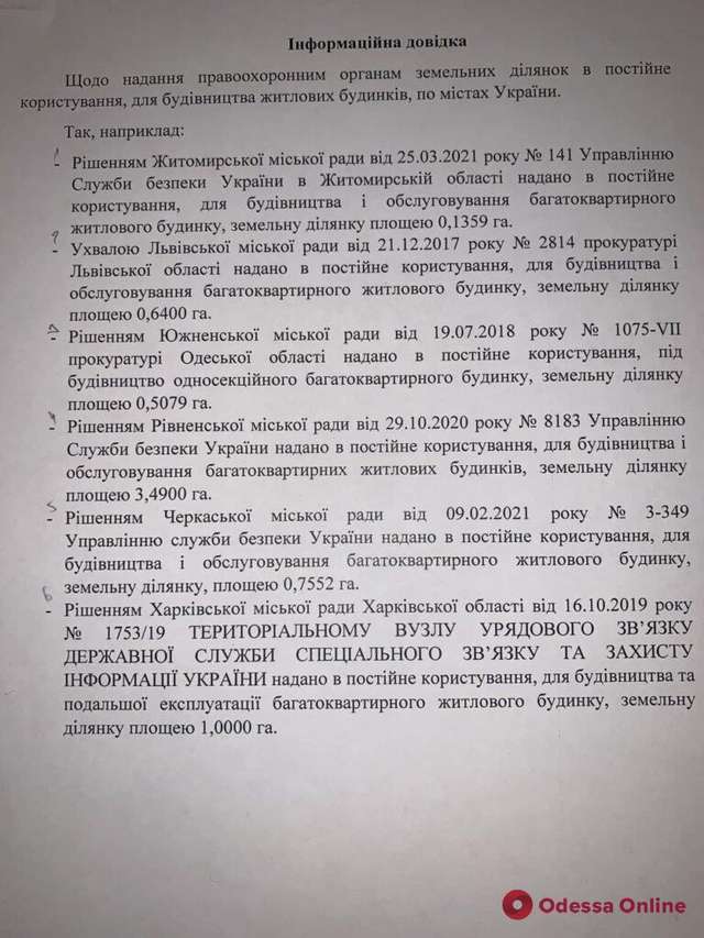 Очільники низки обласних центрів України розкрадають землю_2