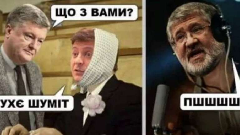 «Президент Голобородько» перейшов до прямих погроз
