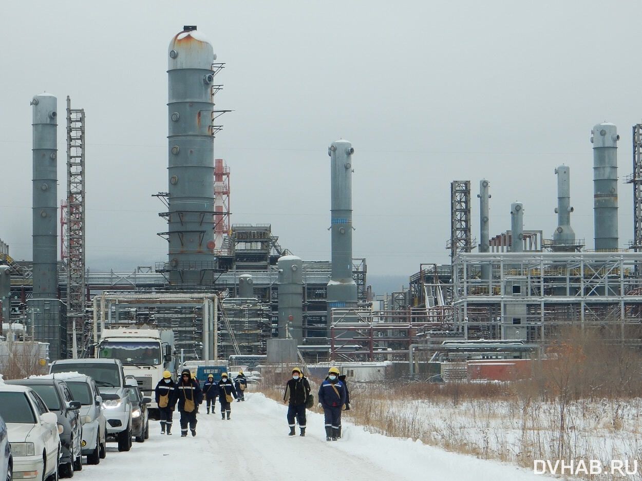 На Росії китайські трудові мігранти вчинили масовий погром_1