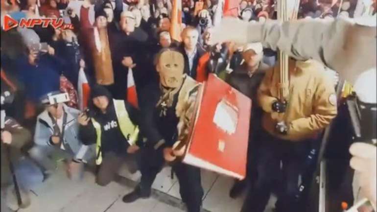 У Польщі пройшла демонстрація з вимогою вигнати євреїв з країни