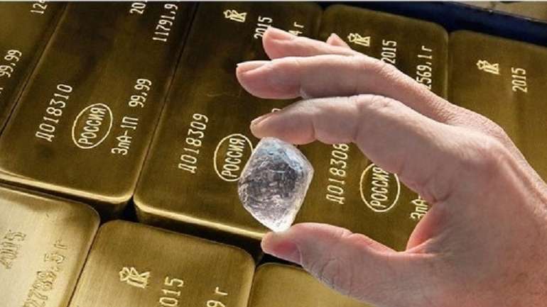 За століття російської окупації з Якутії вивезли 400 т золота і алмазів