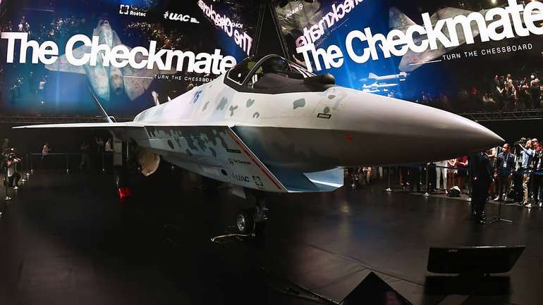 «Шах і мат»: російський літак 5-го покоління Су-75 не літає