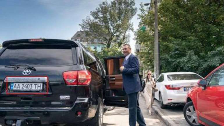 Кличко не задекларував автопарк на 15 млн грн