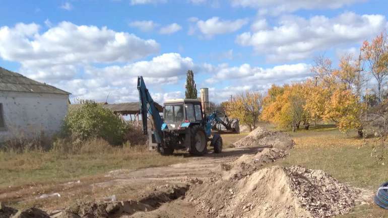 У селі Василівка на Полтавщині з'явився централізований водогін