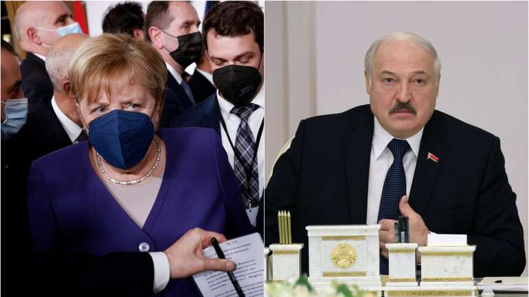 Польща засудила телефонну розмову Меркель із Лукашенком