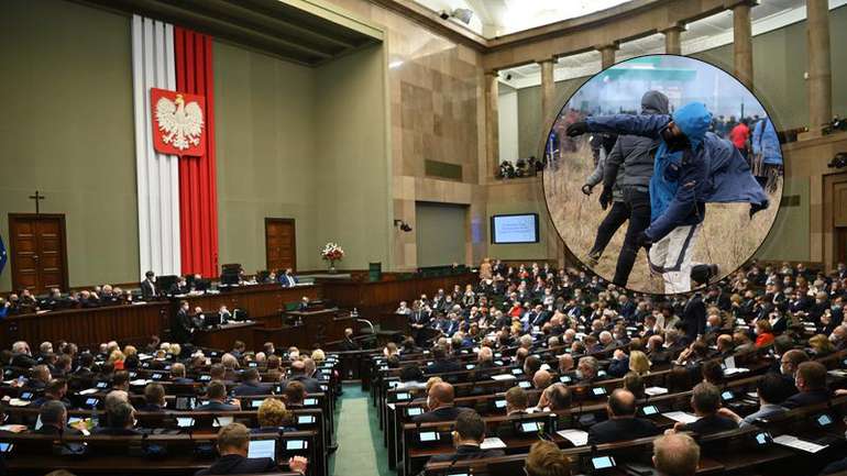 Польський Сейм ухвалив закон про нелегалів