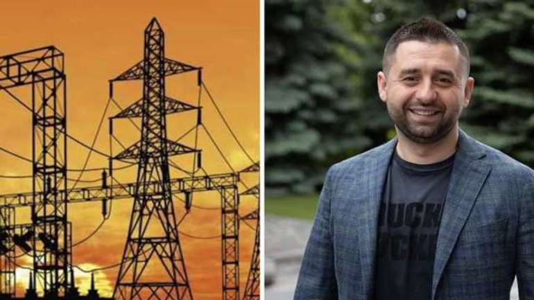 Імпортер електроенергії з Білорусі до України пов'язаний з Арахамією
