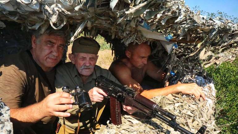 Пішов з життя ексв'язень німецьких концтаборів, який їздив на Донбас підтримати українських воїнів