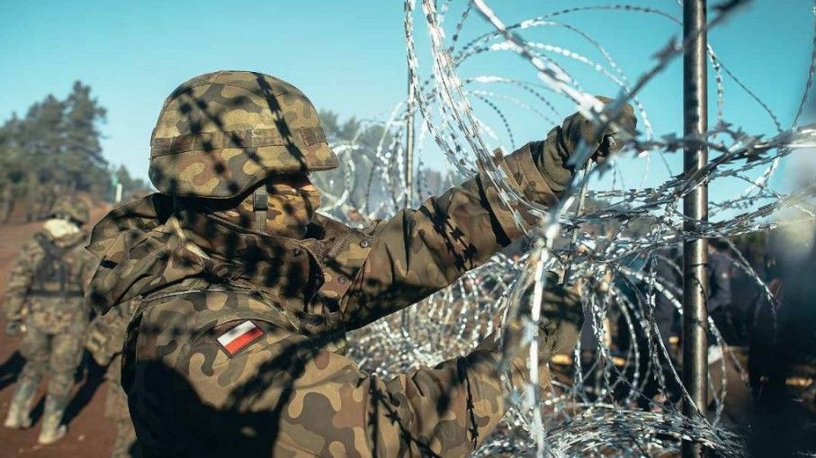 Загроза повномасштабного конфлікту на кордоні Білорусі та Польщі Новини Останній Бастіон 0862