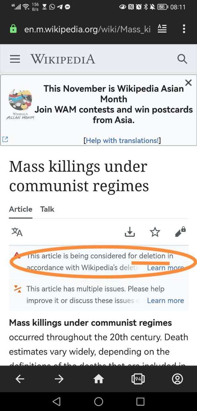 Англомовна Вікіпедія збирається видалити статтю про злочини комуністичних режимів_2