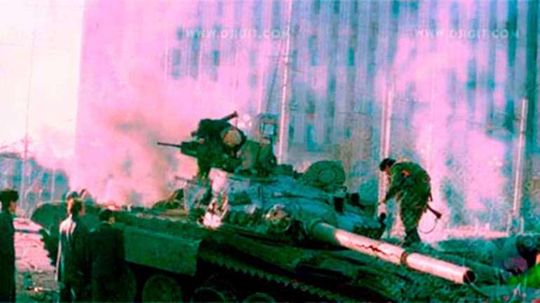 26.11.1994 р. Перший штурм чеченської столиці