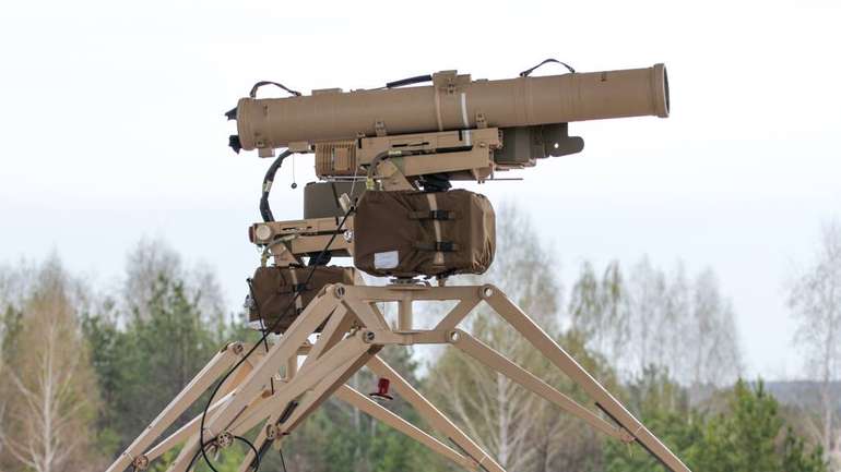 КБ «ЛУЧ» адаптувало свої ракети для бронетранспортера М113
