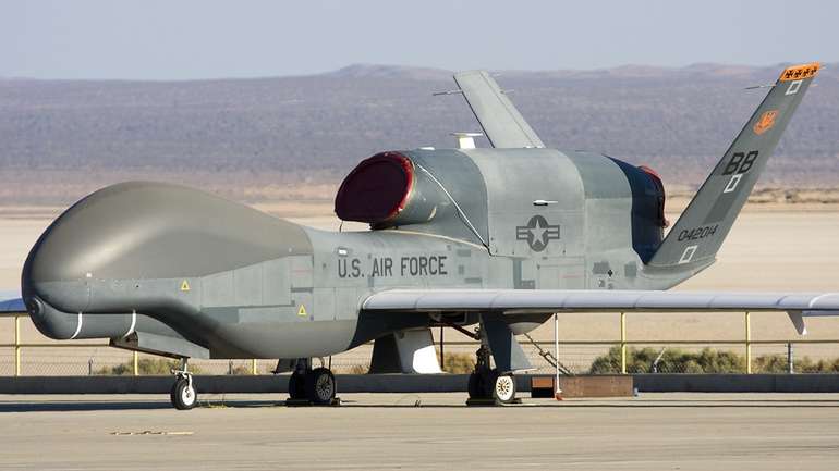 БПЛА RQ-4 Global Hawk використовуватимуть для випробування гіперзвукової зброї в США