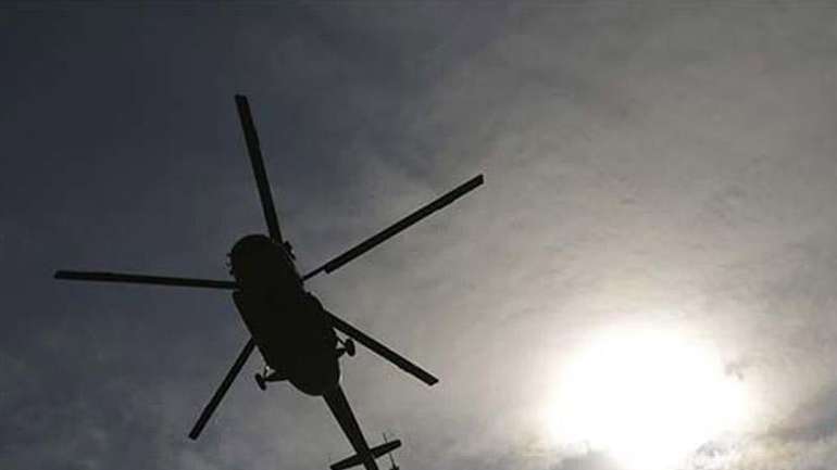В Азербайджані впав військовий гелікоптер
