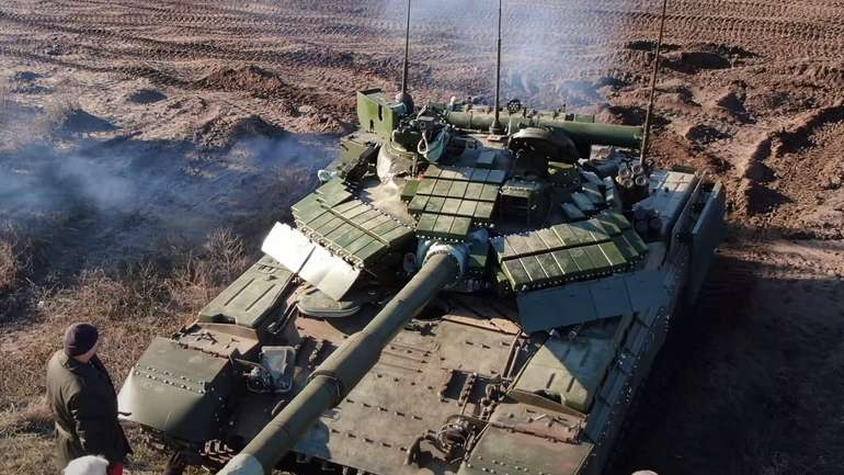 Харківський бронетанковий провів модернізацію  Т-64БВК