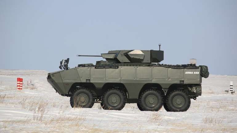 Туреччина продовжує озброювати Казахстан