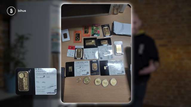 15 млн грн готівки, золото і картина в образі Муссоліні: результати обшуку у Киви_3