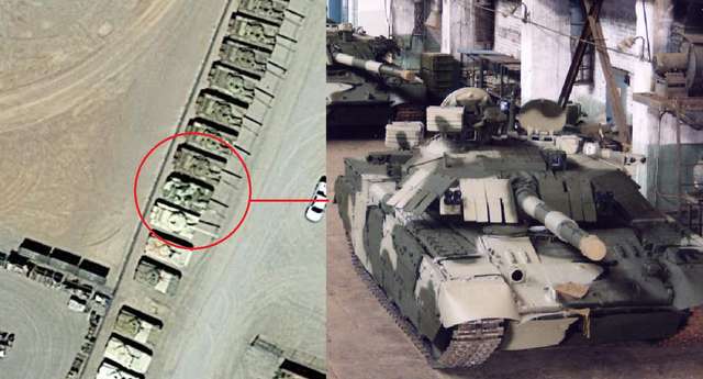 У Сполучених Штатах Америки  випробовують український основний бойовий танк Т-84._2