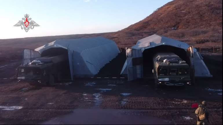 Росія розгорнула берегові ракетні комплекси на Курилах, на острові Матуа.