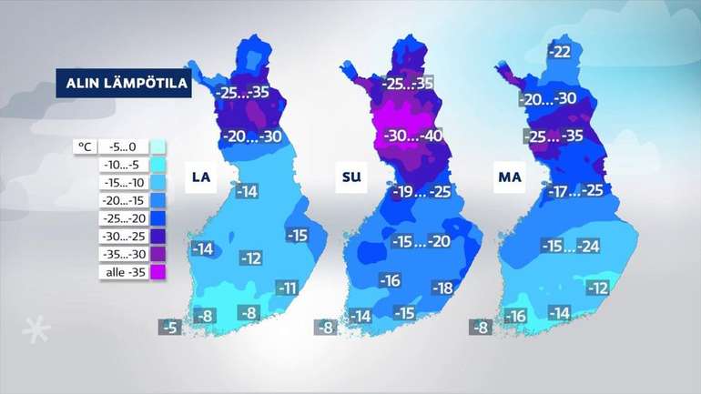 У Фінляндії прогнозують температурний антирекорд
