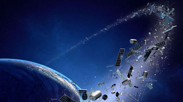 Російські протисупутникові випробування загострили проблему космічного сміття