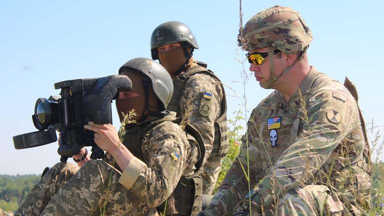 Підрозділ озброєний «Джавелінами» є в складі ООС