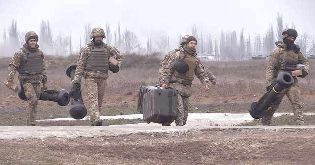 Підрозділ озброєний «Джавелінами» є в складі ООС_2