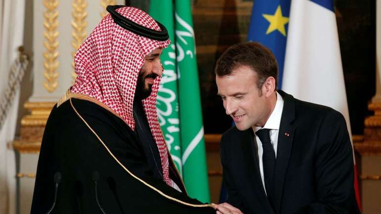 Візит президента Франції до Саудівської Аравії — критика та перспективи