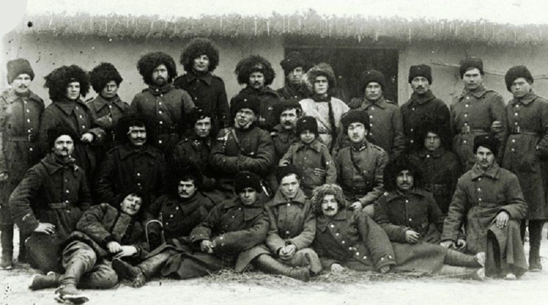 Учасники Першого зимового походу, старшини конвою Михайла Омеляновича-Павленка.
