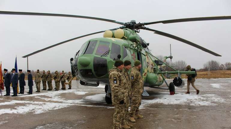 Збройним силам України передано відремонтовану авіацію