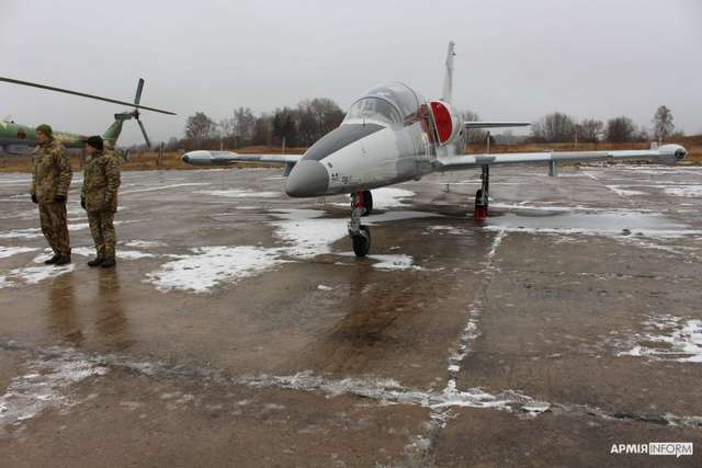 Збройним силам України передано відремонтовану авіацію_1