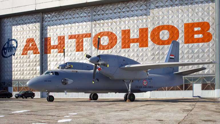 «Антонов» поставить ДСНС пожежний Ан-32П за 470 млн гривень