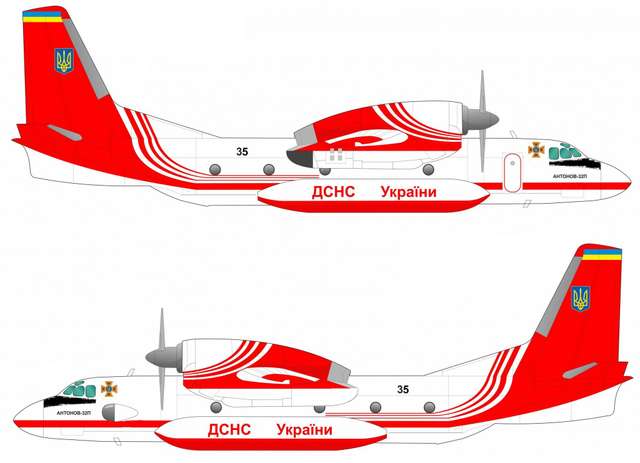«Антонов» поставить ДСНС пожежний Ан-32П за 470 млн гривень_1