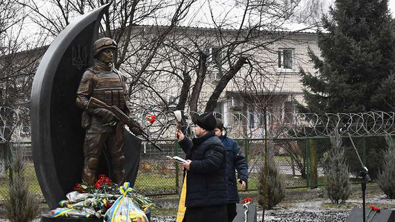 Пирятинці пам'ятають геройський Чин захисників України