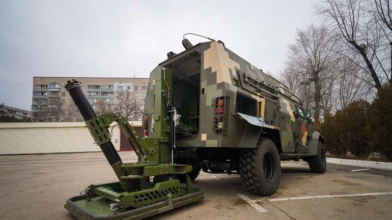 Мобільні міномети «Барс-8ММК» розпочали підконтрольну експлуатацію у ЗСУ