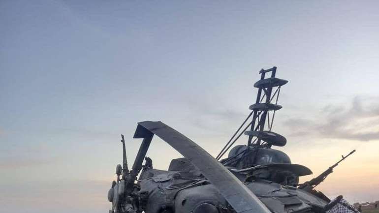 В Іраку впав гелікоптер Ми-171 російського виробництва