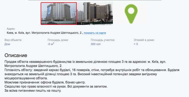 Нафтогаз продає майно_5