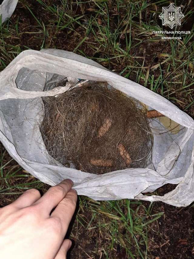 Незаконного ловця раків викрили у Кременчуцькому районі_1