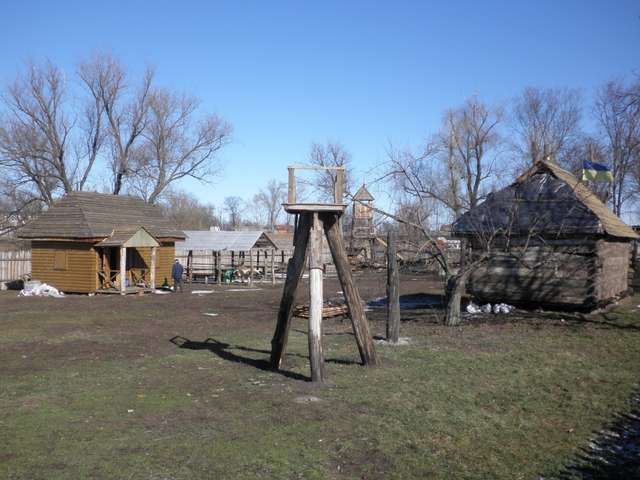 Етномузей із козацьким колоритом споруджують у Миргороді_1
